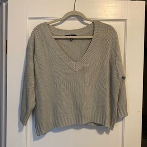 Lulu’s cropped sweater